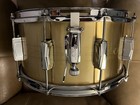 Ludwig Lbr0714 Engraved Heirloom Brass Snare Drum 14x7