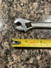 Crescent Tool Co  4in Crestoloy Steel Adjustable Wrench Made In Usa Vintage