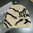 Grotto Toque Arc teryx Beige Merino Wool Beanie Winter Ski Hat Unisex Nwt