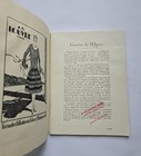 Vintage 1926 Academie Nationale De Musique Et De Danse Program New York Library