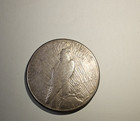 1923 P Peace Dollar - Circulated 90  Silver Coin