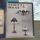 Stained Glass 6 Book Lot Lamp Patterns   How To Manual Art Crafts