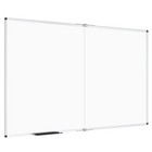 Viz-pro Large Dry Erase Board magnetic Foldable Whiteboard  72 X 48 Inches