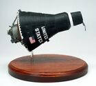 Nasa Project Mercury Space Capsule Simulated Flight Desk Display 1 15 Sc Model