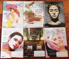 Skin Inc Magazine Lot Of 12 Beauty Face Body Treatments Products