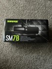 Shure Sm7b Cardioid Dynamic Vocal Microphone
