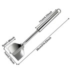 304 Stainless Steel Meat Chopper   Masher  10 Inch Heat Resistant Ground Beef