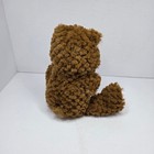 First   Main Willoughby Brown Teddy Bear Plush No 1944 Textured Fur 10 Inch