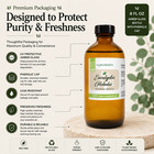 8 Fl Oz Eucalyptus Globulus Essential Oil  100  Pure   Natural  Glass Bottle