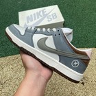 Fq1180-001 Nk Dunk Low X Yuto Horigome Gray Men s Size 4-13  new With Box 