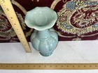 Vintage Chinese Celadon Porcelain Vase 