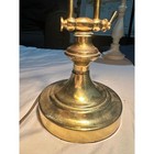 Vintage Mid-century Modern Articulating Brass Piano Or Banker s Desk Lamp
