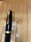 1946 Parker Vacumatic Black Major W gt Blue Diamond Clip Fp Restored   Serviced
