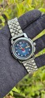 Vintage Citizen Automatic Transparent Back Men Steel Day Date 21 Jewels Watch  