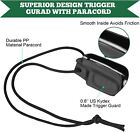 Kydex Trigger Guard Holster With Paracord For Glock 17 19 22 23 31 35 44 45