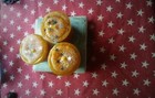Crown Of Success Votive Candles-bring Down Blocks  Draw Forth Success set Of 3