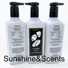 3-pack White Barn Bath   Body Works Amber Cleansing Gel Hand Soap 8oz Each New