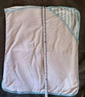 Towel Baby Boys Hooded Towel Set Of 3 Terry Cloth Puppy Fire Engine Stripes 