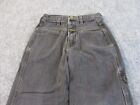 Vintage Girbaud Jeans Boy s 12 Black Straight Leg 25x25 Cotton Marithe  