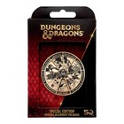 Dungeons   Dragons Gold Plated Alignment Spinner Pin Badge