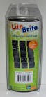 Lite Brite All-paper Refill Set 15 Sheets For Cube Or Flat Screen New