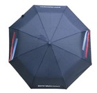 Oem Bmw M Collection  M Logo Folding Automatic Blue Umbrella With Cover