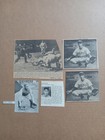 Andy Cohen   Harry Danning New York Baseball Giants