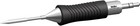Weller T0054460199n Rt 1 Soldering Tip  Conical 2 Mm  Black
