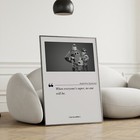 The Incredibles Movie Poster Print  Movie Quote - Unframed