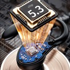 Sports Earhook Earbuds Headsets Bluetooth Wireless For Iphone android Cellphone