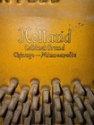 Antique Holland Piano Upright Grand  1916