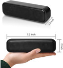 Usb Computer Speaker usb Powered Mini Soundbar Speaker laptop Stereo Speakers Wi