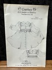 Lot Of 6 - Vintage Smocked Bishop Heirloom Sewing Patterns Girl Gown Pinafore
