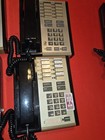 Vntg Merlin 10 Button Office Phone 5 Lot At t Lucent Avaya Business Set Black