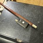 4 4 Violin Bow -  Bausch  Antique - 1900s  58 Grams  29     Restore