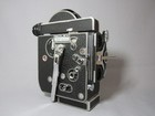 Read  Bolex Rex-4 H16 Reflex 16mm Movie Camera C-mount Lens Turret  needs Repair