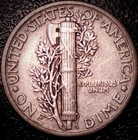1929 Mercury Dime - Vf - 90  Silver Winged Liberty 10c