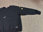 Nike X Nba 31 Team Logo Courtside Fleece Sweatshirt Men   s Size M Dr9124-010 Euc