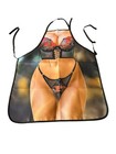 New Novelty Adult One Size Apron Full Coverage Funny Sexy Women