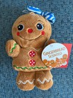 Christmas Gingerbread Girl Plush 6  Gingerbread Scented Figure By Dan Dee  New