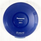 Vintage Panasonic Sl-sx480 Portable Mp3-cd Player Blue D sound Works
