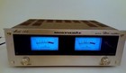 Vintage Marantz Model 140 Stereo Power Amplifier Vu Meters - Tested   Working