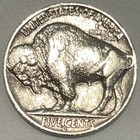 1936-d Buffalo Nickel Xf To Au Details - Full Date - Free Shipping