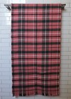 Ann Taylor Womens Plaid Scarf Pink White Green Black 81  Long Nwt  74 50