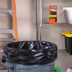 Heavy Duty Contractor Large Trash Bags  45 Gallon  20 Count