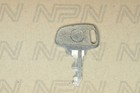 Nos Honda Oem Ignition Switch   Lock Key Double Groove H6306