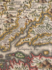 Hondius    Early Map Of Virginia 1630 Vintage Style Exploration Map - 18x24