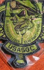 5 11 Tactical Potm Patch Of The Month December 2017 Usasoc Logo Patch  Rare