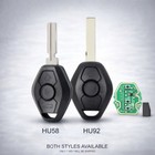      Ews 3 Key W  Laser Cut   Chip Included Fits  E46 E39 3 5 7 X5 Z4 X3 M3 M5 Bmw