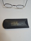 Antique  realm  12k Gf Windsor Round Wire-rim Eyeglasses With Localized Ny